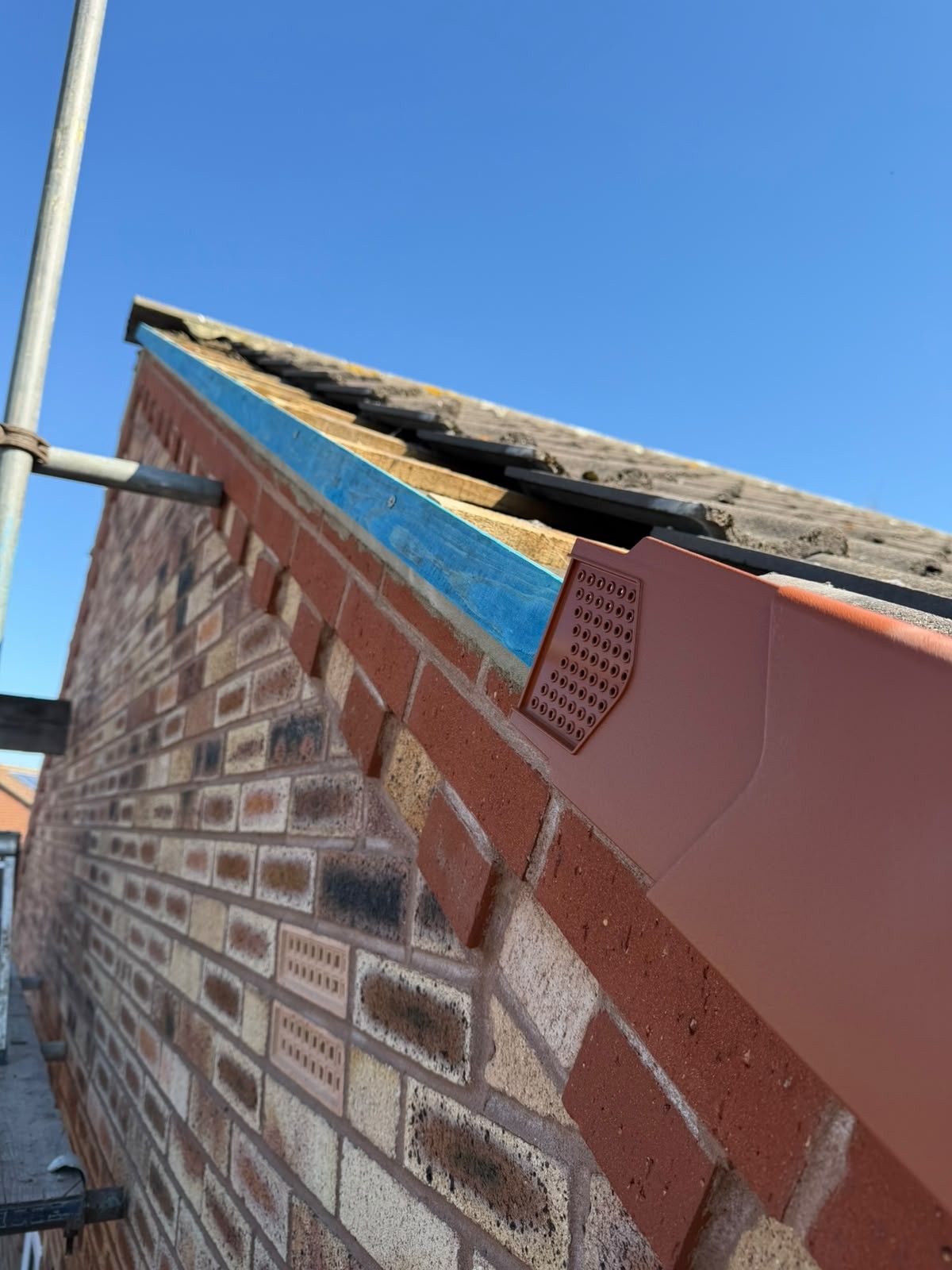 Brickwork gable